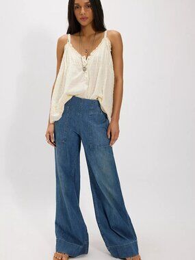 We The Free Breezy Denim Pull-On Jeans